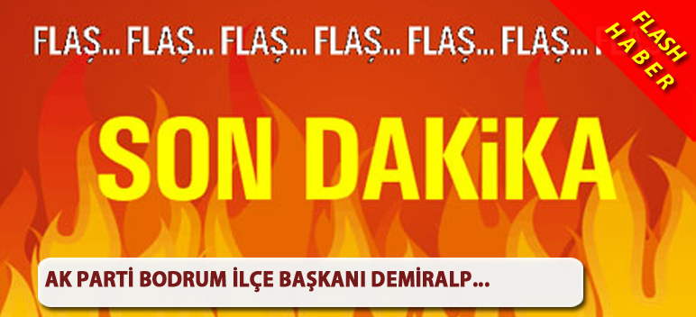 SON DAKİKA! AK PARTİ BODRUM İlçe Başkanı Çiğdem Demiralp