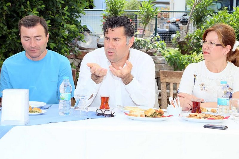 Başkan Kocadon Muhtarlarla Bir Araya Geldi