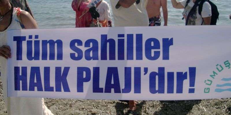 Bodrum da Örgütlü Olmak (Gümüşlük’te Halk Sahillere Sahip Çıktı)