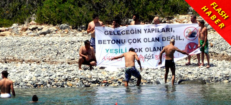 Akıllı Olun, Çarşı Koyların İmara Açılmasına Karşı