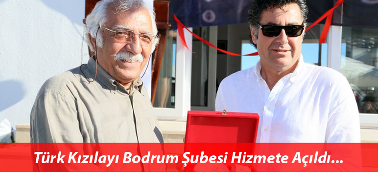 Türk Kızılayı Bodrum Şubesi Hizmete Açıldı