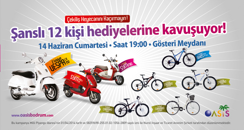 Şanslı 12 Kişi Hediyelerine Kavuşuyor!