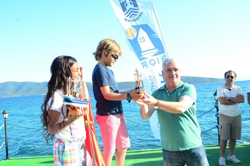 2. Bodrum International Optimist Regatta Sona Erdi…