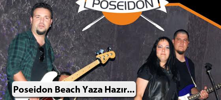 Poseidon Beach Clup Açıldı