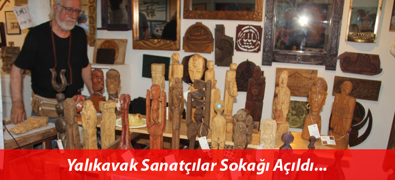 Yalıkavak Sanatçılar Sokağı Açıldı