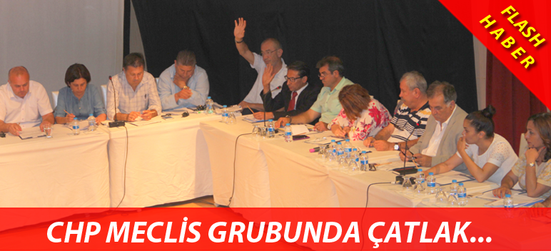 CHP Grubunda Çatlak