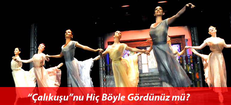 “Çalıkuşu”nu Hiç Böyle Gördünüz mü?