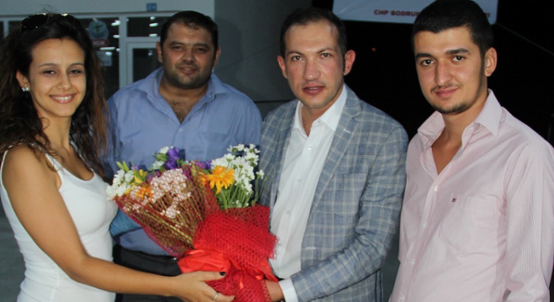 CHP Bodrum Genlik Kolları İftarda Bir Araya Geldi