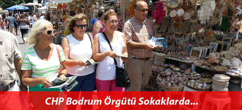 CHP Bodrum Cumhurbaşkanlığı Seçim Çalışmalarına Başladı