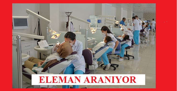ELEMAN ARANIYOR…