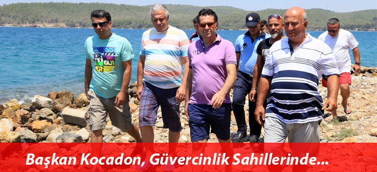 Başkan Kocadon, Güvercinlik Sahillerinde