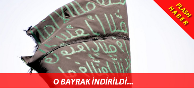 O Bayrak İndirildi