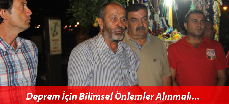Deprem İçin Bilimsel Önlemler