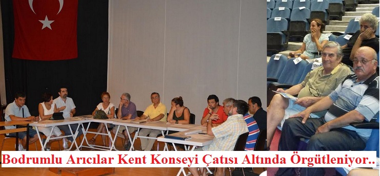Bodrumlu Arıcılar Kent Konseyi Çatısı Altında Örgütleniyor…