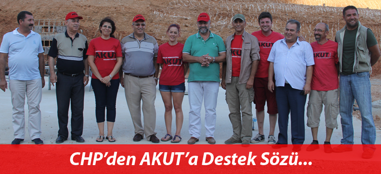 CHP’den AKUT’a Destek Sözü
