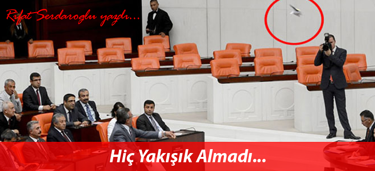 HİÇ YAKIŞIK ALMADI…