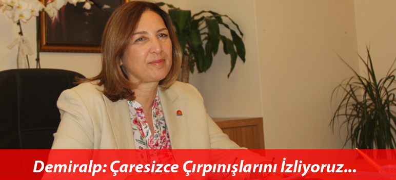 Ak Partili Kadın Başkandan Sert Sözler: “Çaresizce Çırpınıyorlar”