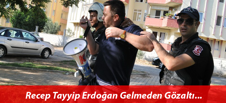 Erdoğan Mitingi Öncesi Gerginlik Yaşadı