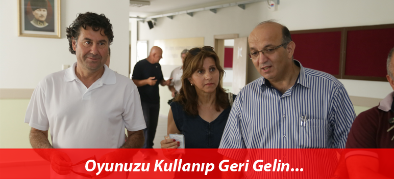 Oyunuzu Kullanıp Geri Gelin