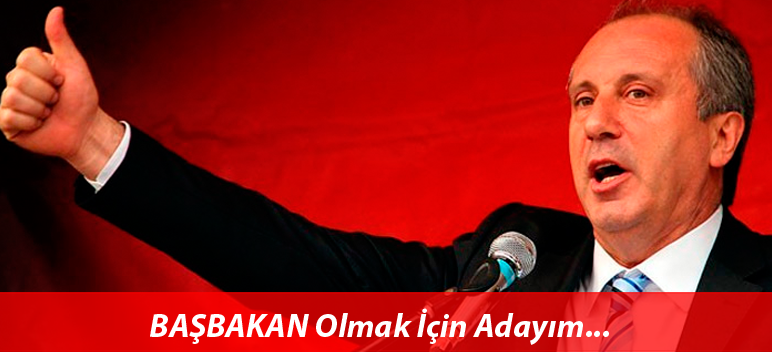 Muharrem İnce CHP genel Başkan Adayı (VİDEO)
