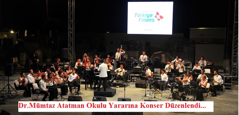 Okul Yararına Konser Düzenlendi…