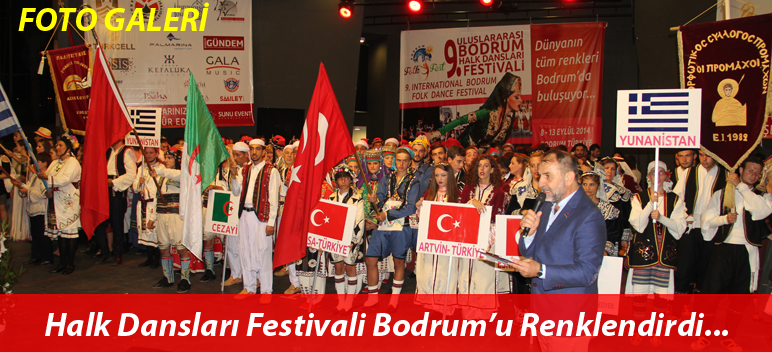 Sokaklar ve Bodrum Kalesi Rengarenk (FOTO GALERİ)