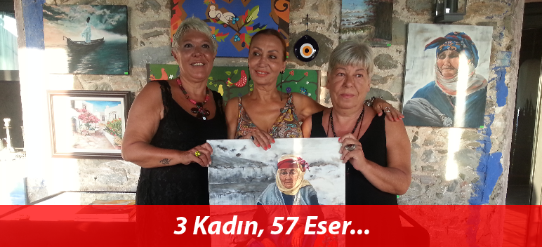 Üç Kadın, 57 Eser