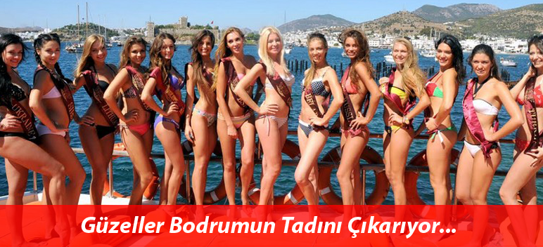 Güzeller Güneş Ve Denizin Tadını Çıkaracak…