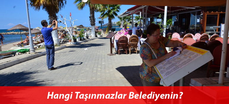 Belediye Taşınmazları Tespit Ediyor…