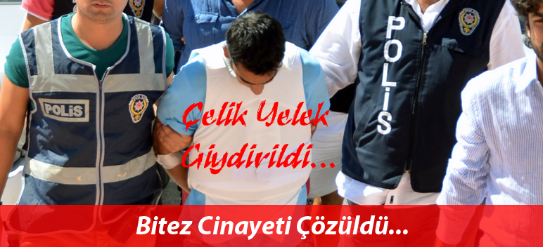 Suriyeli Zanlıya Çelik Yelek Giydirildi