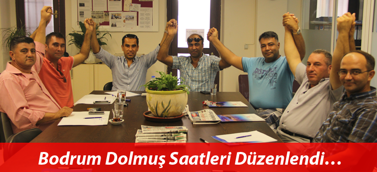 Minibüs Çalışma Saatleri Yeniden Düzenlendi