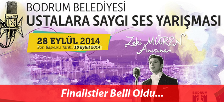 Genç Yetenekler Ses Yarışması Finalistleri Belli Oldu