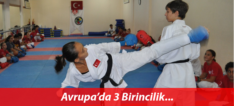 Avrupa’dan Üç Birinciliği Bodrum’a Getirdiler