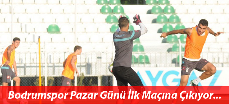 Bodrumspor Uşak Sportif Gençlikspor’u Konuk Edecek