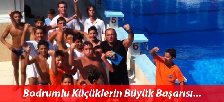 Küçük Bodrumluların Büyük Başarısı