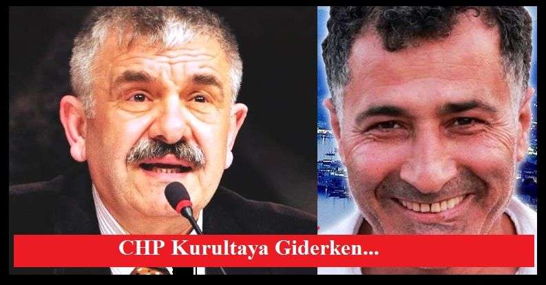 CHP Kurultaya Giderken…