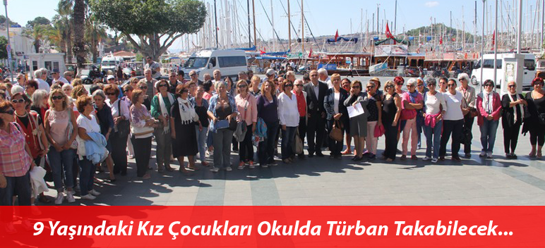 CHP Kadınları Uyardı: İlk Öğretimde Türbana Hayır!
