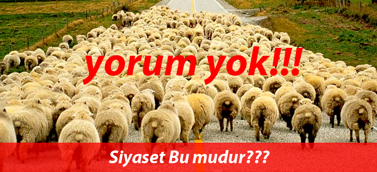 Siyaset Budur İşte (YORUM YOK)