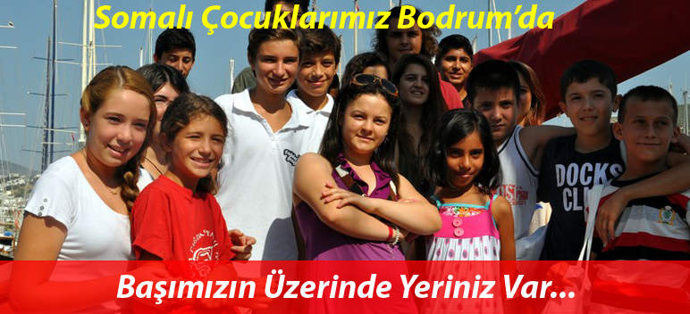 Somalı Çocuklara Başımızın Üzerinde Yer Var