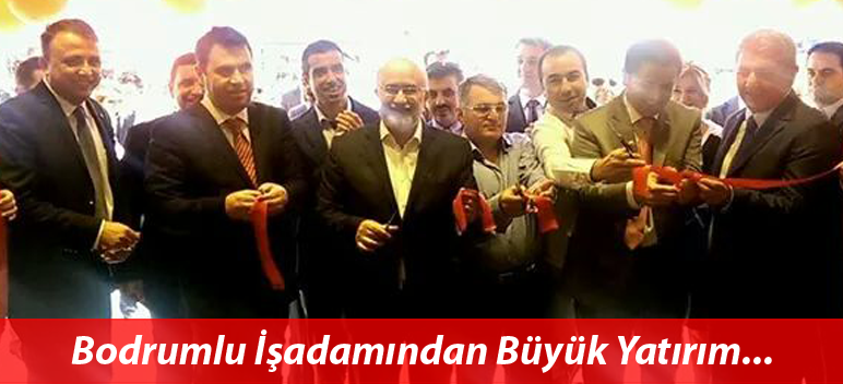 Bodrumlu İşadamın Büyük Başarısı
