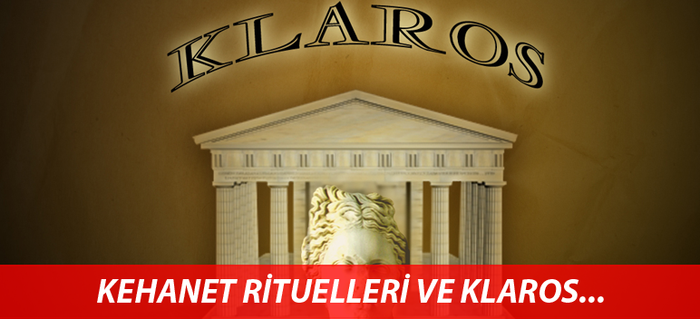 Kehanet Rituelleri Ve Klaros