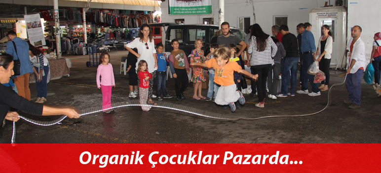 Geleneksel Çocuk Oyunları Bodrum Üretici Pazarında