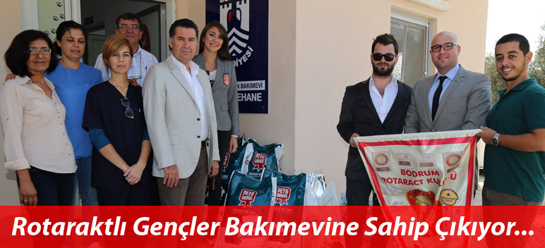 Rotaractlı Gençler Bakımevine Sahip Çıkıyor