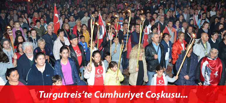 Turgutreis’te Cumhuriyet Coşkusu