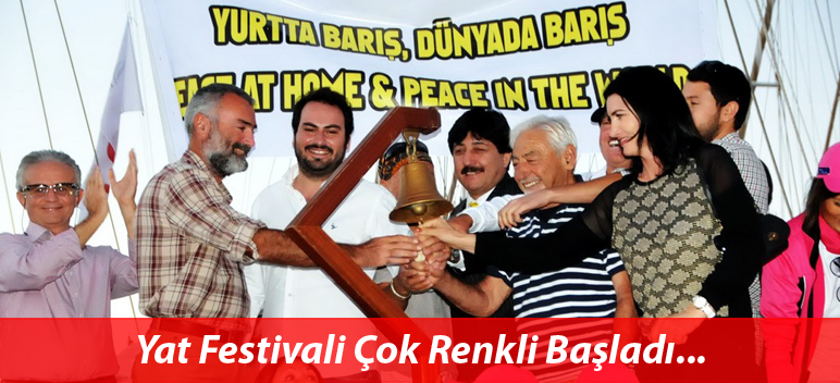 Yat Festivali Çok Renkli Başladı