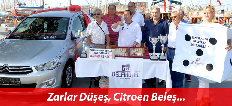 Otomobil Ödüllü Tavla Turnuvası