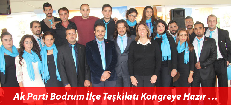 Ak Parti İlçe Başkanı Demiralp İlçe Kongresine Hazır