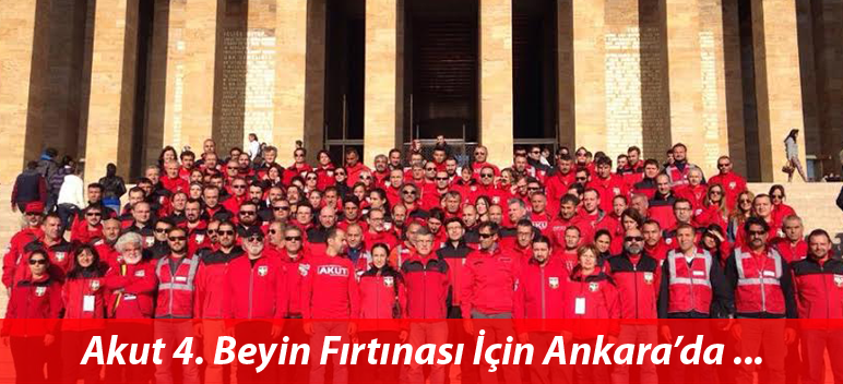 Akut 4. Beyin Fırtınasını Ankara’da Gerçekleştirdi