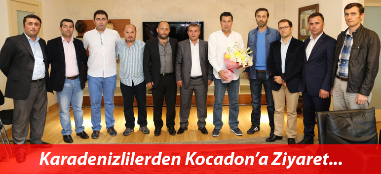 Bodrumlu Karadenizlilerden Kocadon’a Ziyaret
