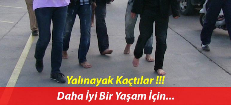 Daha iyi Yaşamak İçin Kaçıyorlar